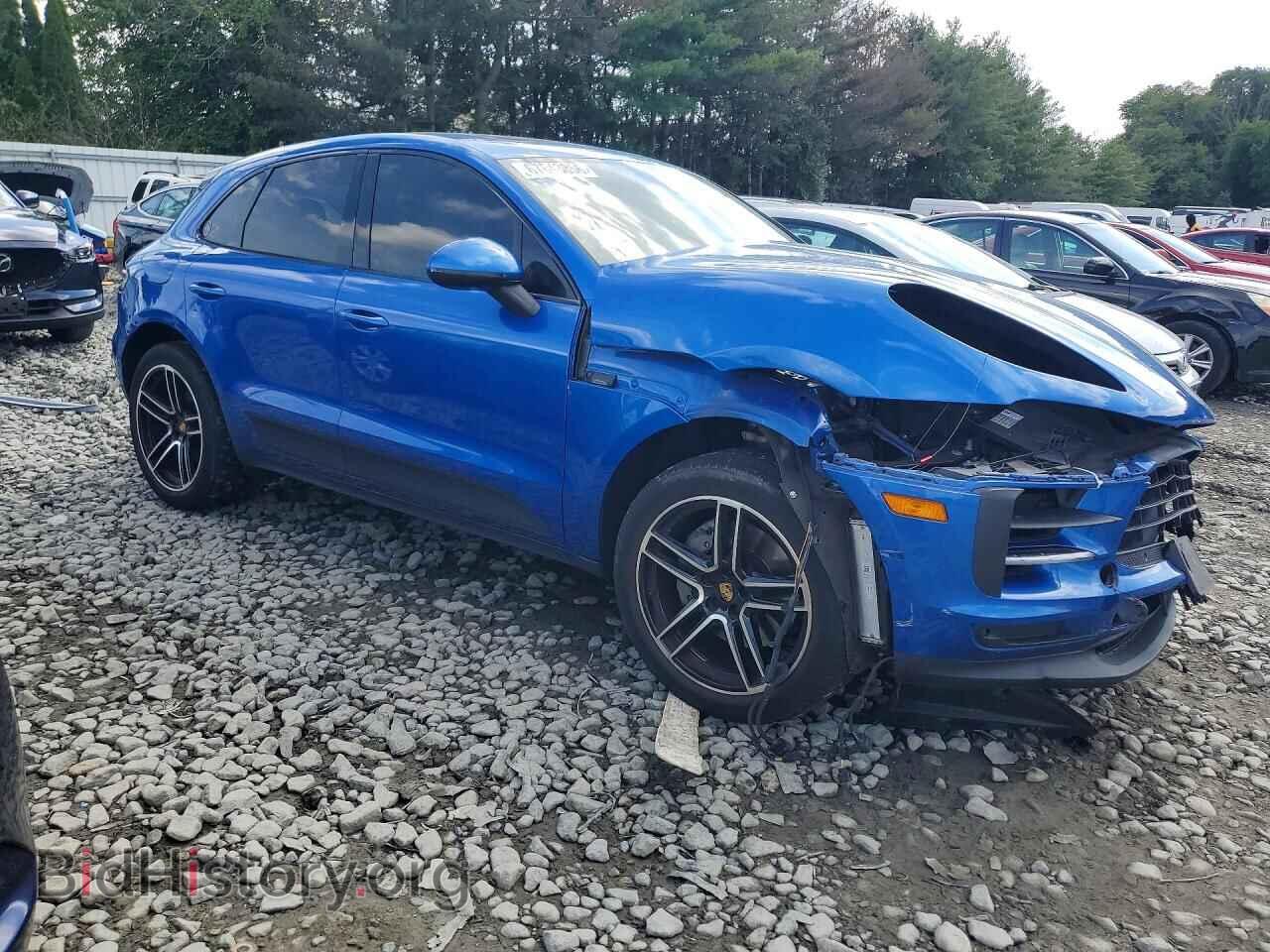 2020 PORSCHE MACAN - VIN: WP1AB2A55LLB31317 - Photo 4