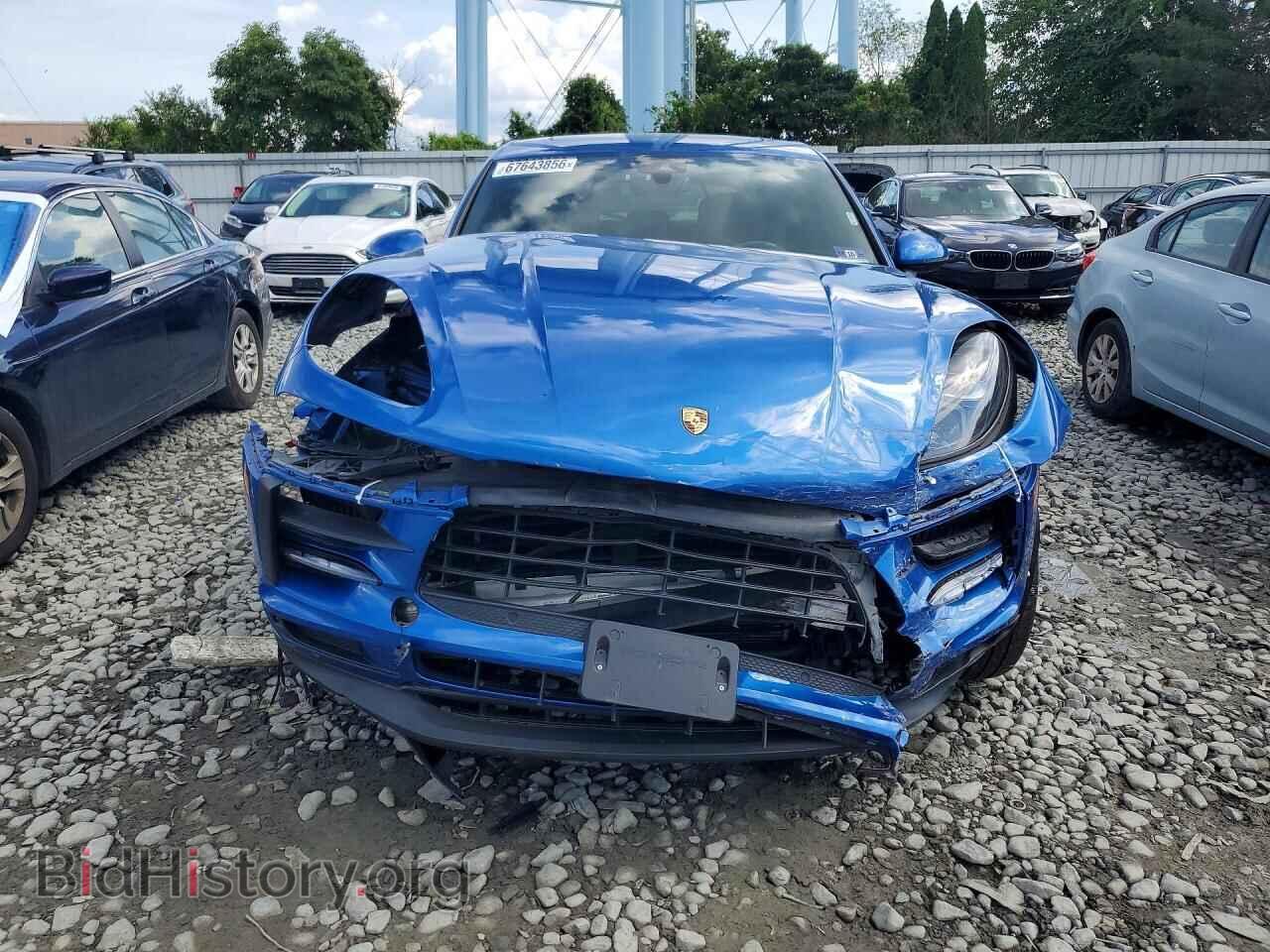 2020 PORSCHE MACAN - VIN: WP1AB2A55LLB31317 - Photo 5