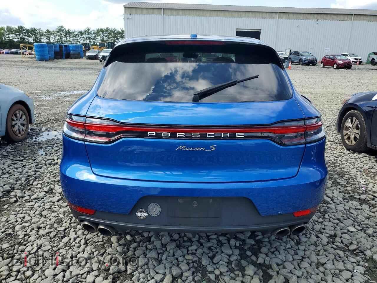 2020 PORSCHE MACAN - VIN: WP1AB2A55LLB31317 - Photo 6