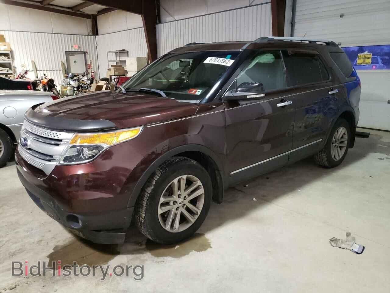 Photo 1FMHK8D82CGA19863 - FORD EXPLORER 2012