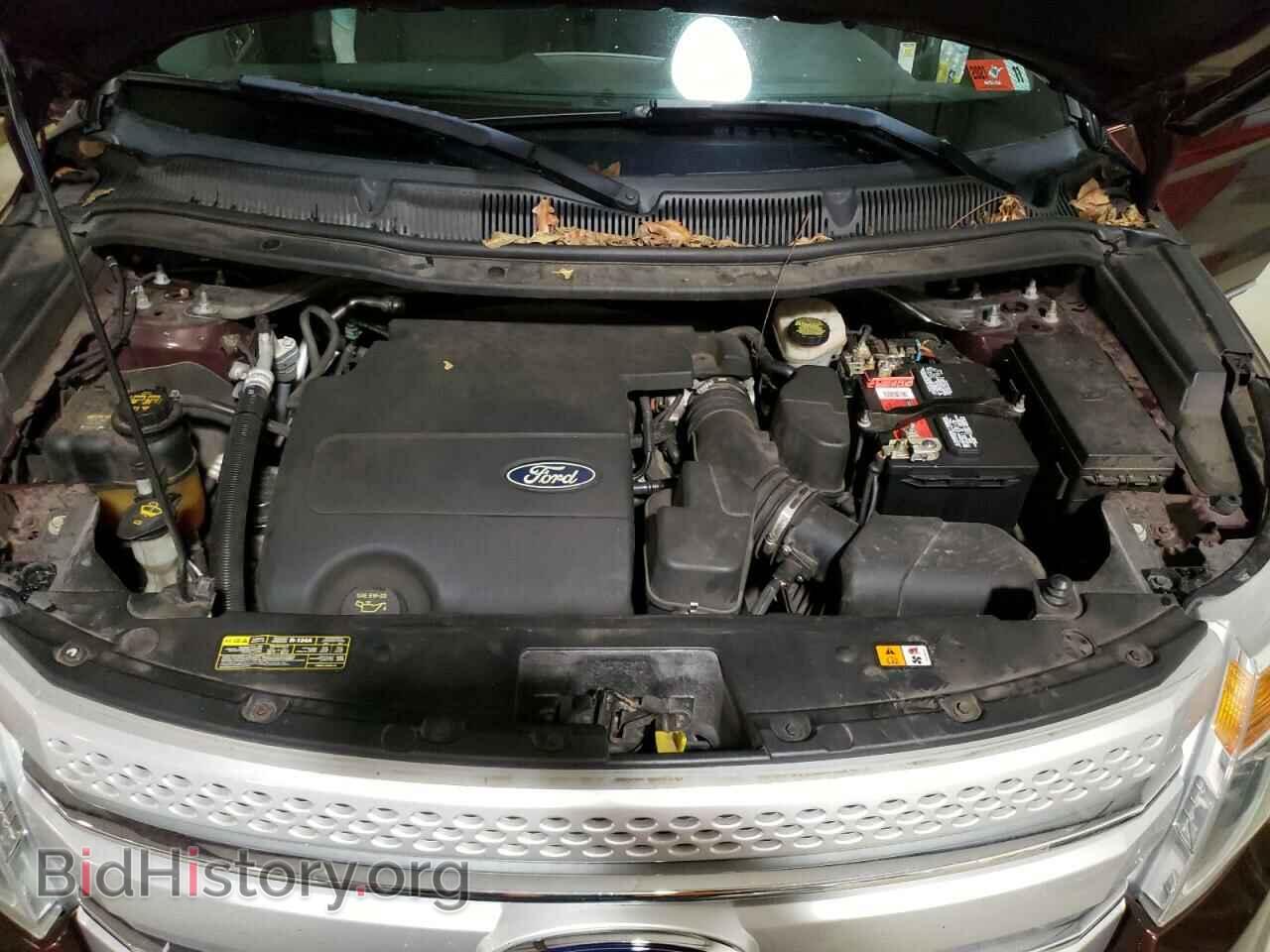 2012 FORD EXPLORER - VIN: 1FMHK8D82CGA19863 - Фото 12