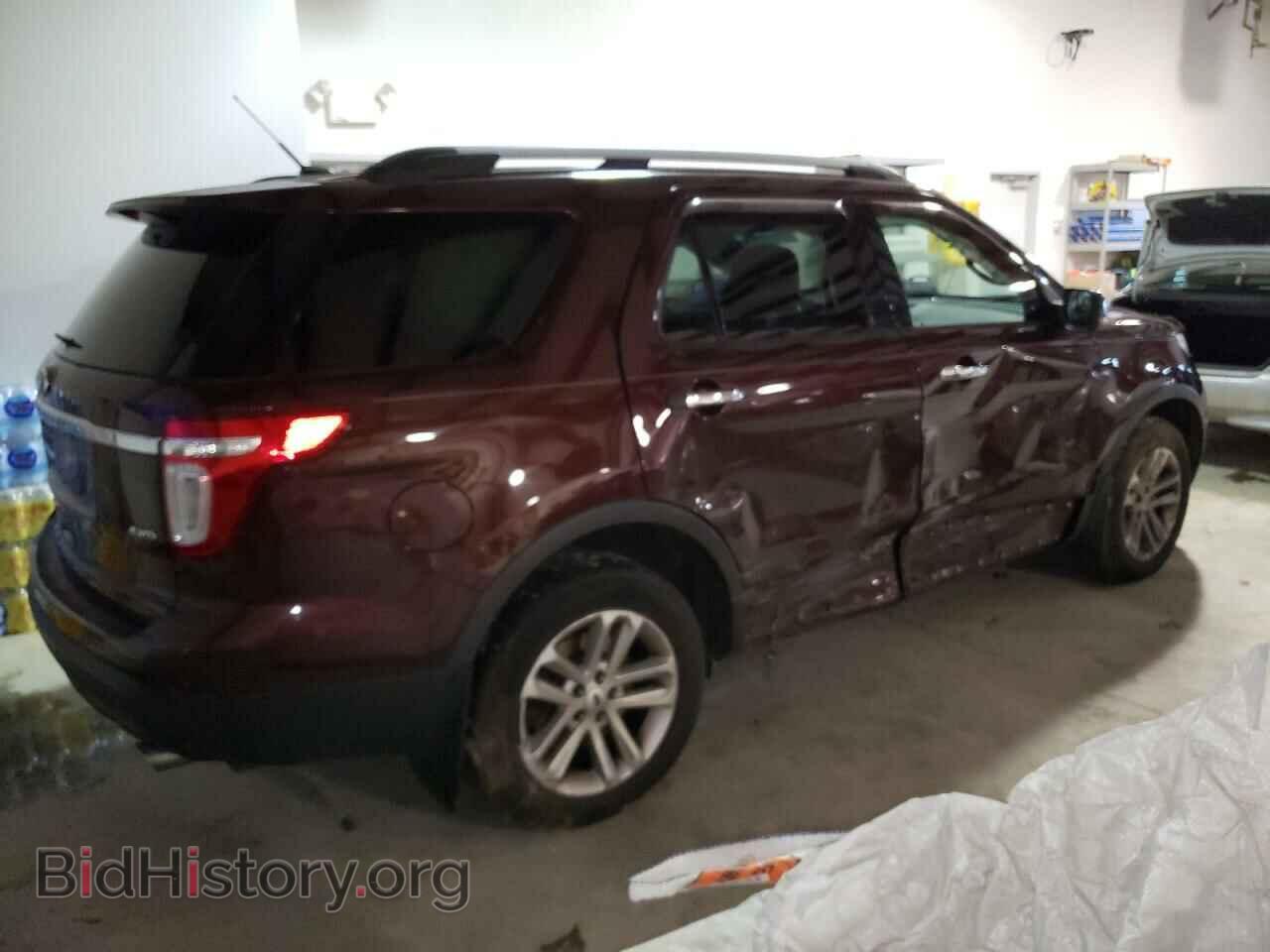 2012 FORD EXPLORER - VIN: 1FMHK8D82CGA19863 - Фото 3