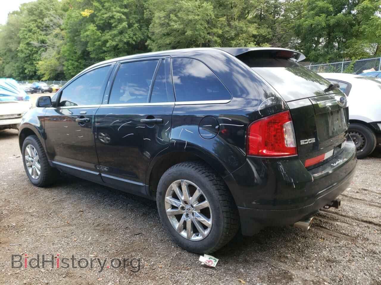 2011 FORD EDGE - VIN: 2FMDK3KCXBBB04707 - Фото 2
