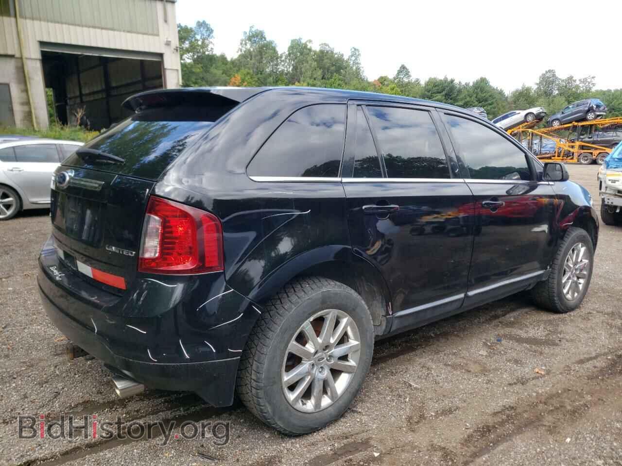 2011 FORD EDGE - VIN: 2FMDK3KCXBBB04707 - Фото 3