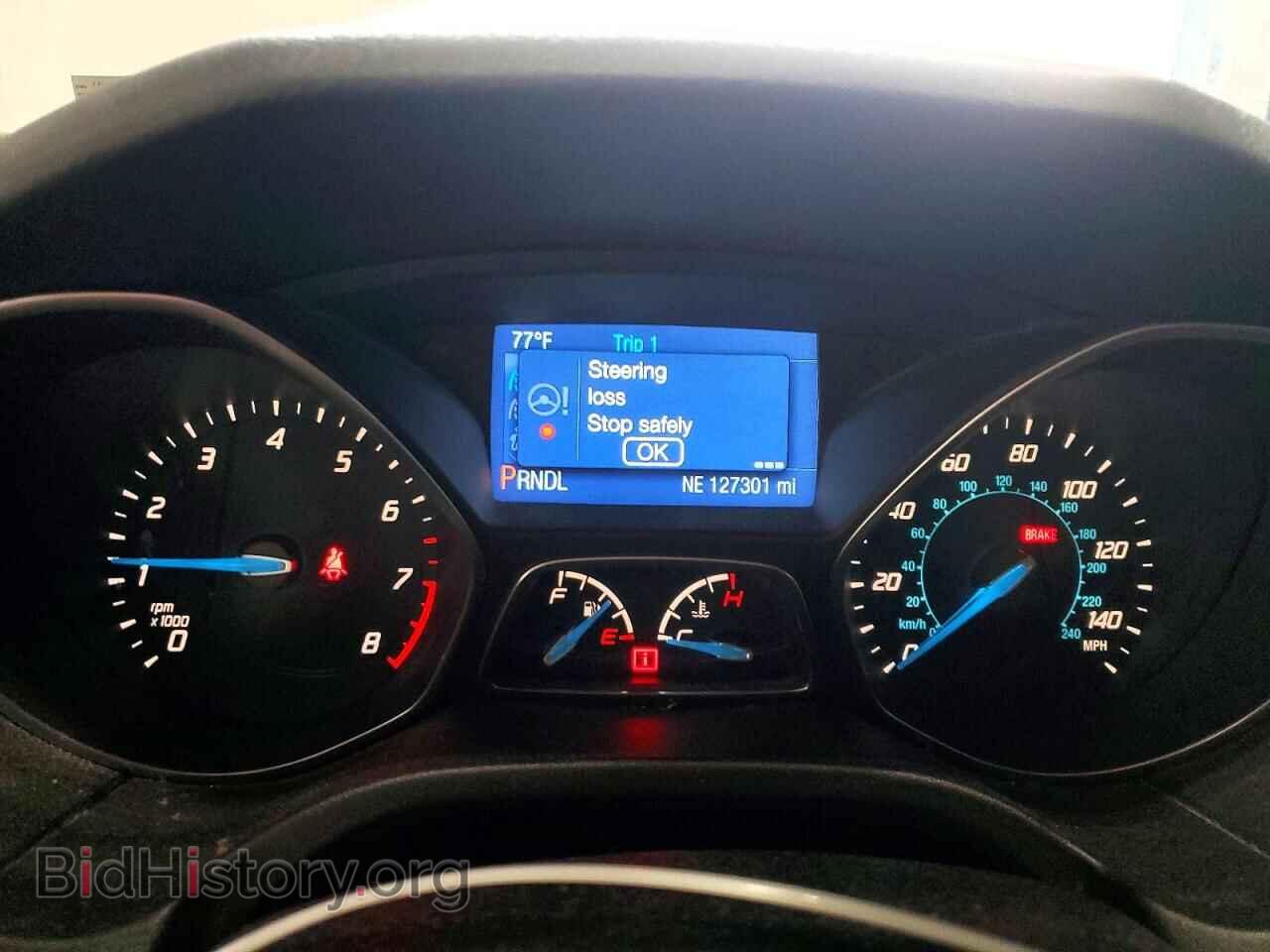 2014 FORD FOCUS - VIN: 1FADP3F2XEL388776 - Фото 9