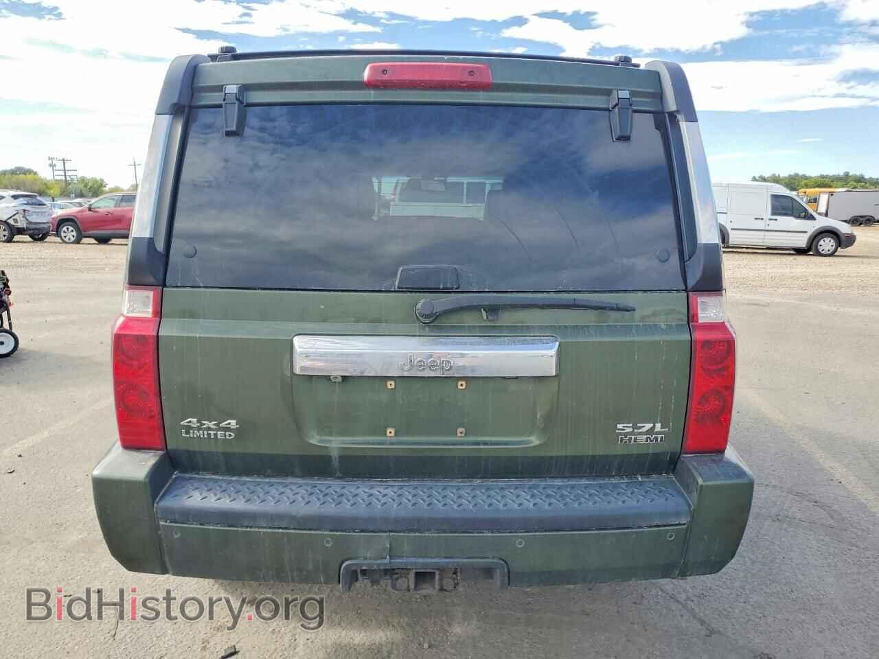 2006 JEEP COMMANDER - VIN: 1J8HG58266C339007 - Photo 6