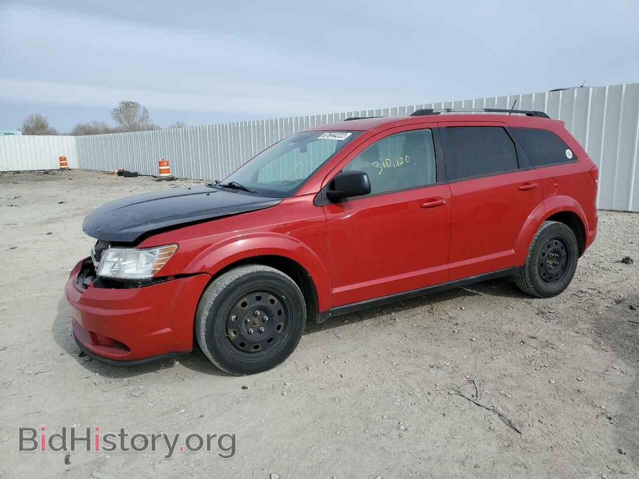 Фотография 3C4PDCABXHT614380 - DODGE JOURNEY 2017