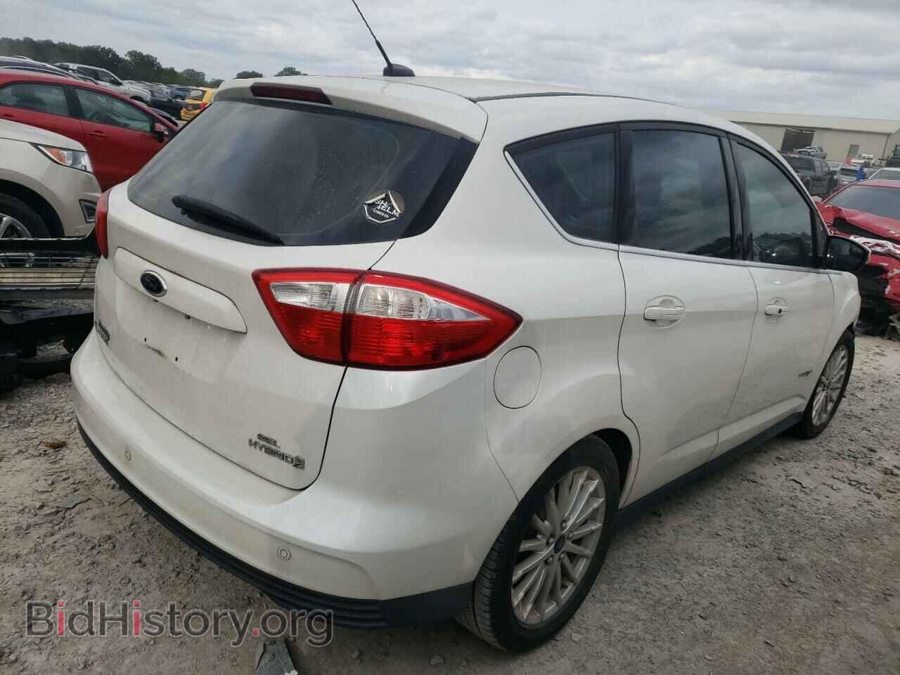 2014 FORD CMAX - VIN: 1FADP5BU6EL512156 - Photo 3