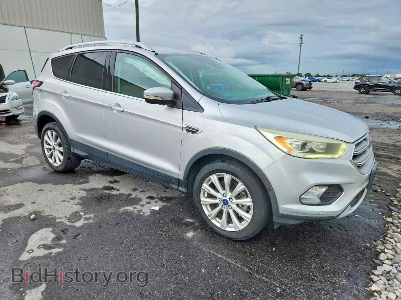 2017 FORD ESCAPE - VIN: 1FMCU9JD8HUC82329 - Photo 4