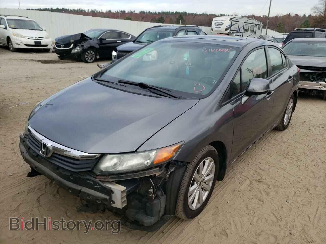 2012 HONDA CIVIC - VIN: 19XFB2F94CE041037 - Фото 2