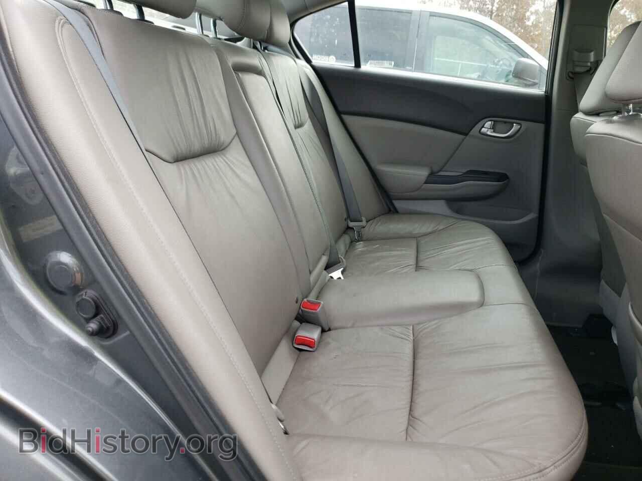 2012 HONDA CIVIC - VIN: 19XFB2F94CE041037 - Фото 6
