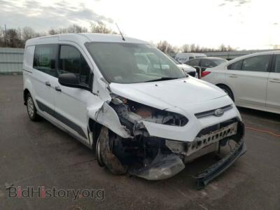 2014 Ford TRANSIT CO, white — VIN NM0LS7E78E1157568, Copart