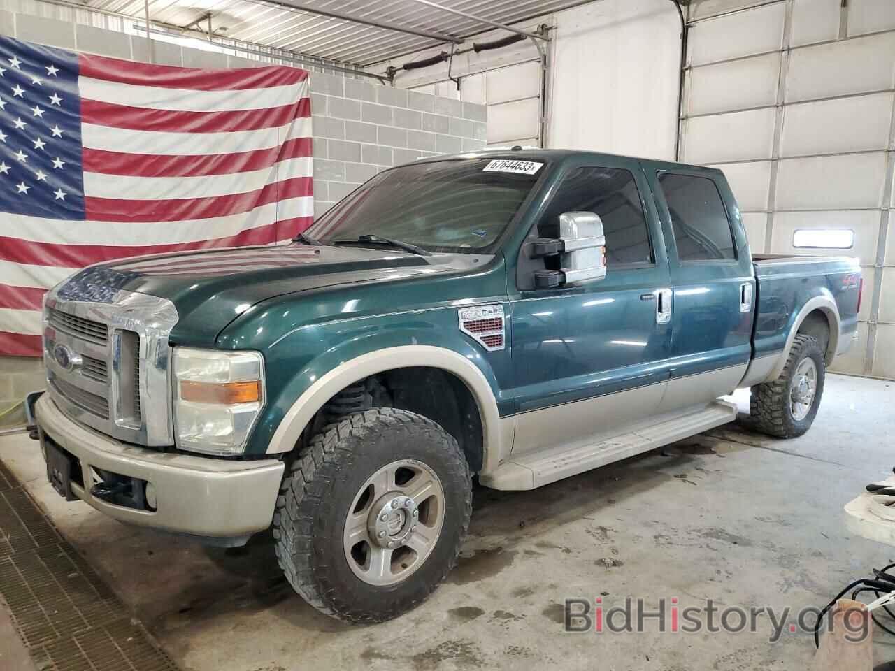 Photo 1FTSW21R58EB69817 - FORD F250 2008