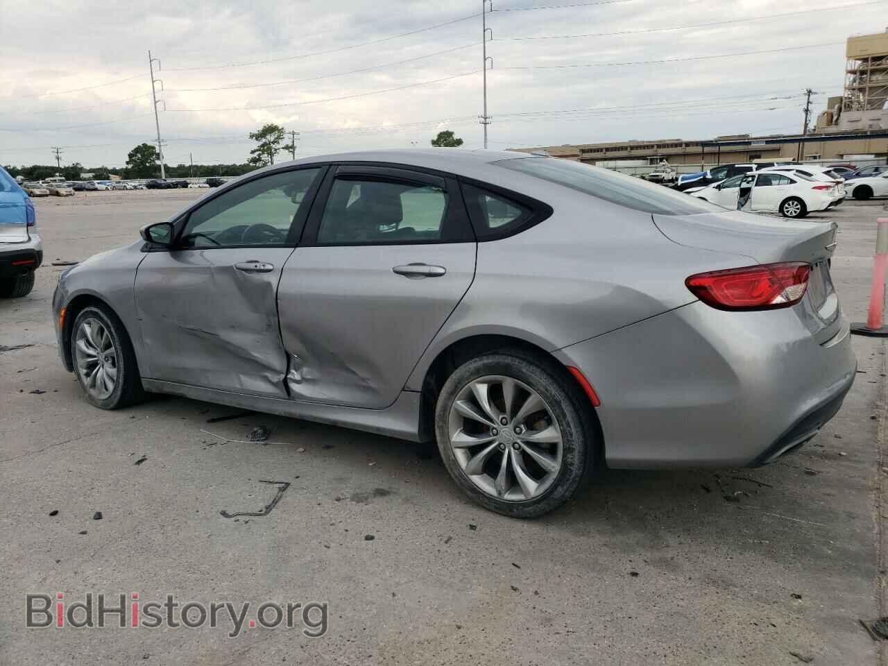 2015 CHRYSLER 200 - VIN: 1C3CCCBB0FN751989 - Фото 2