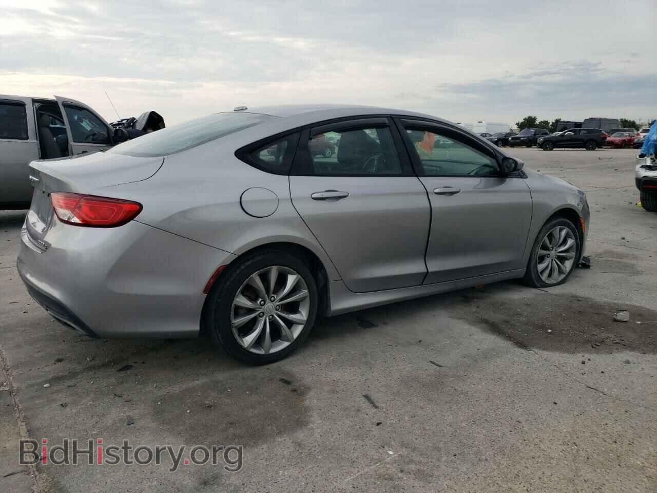 2015 CHRYSLER 200 - VIN: 1C3CCCBB0FN751989 - Фото 3