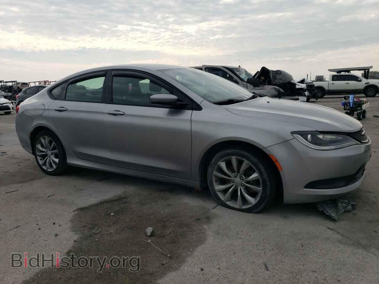 2015 CHRYSLER 200 - VIN: 1C3CCCBB0FN751989 - Фото 4