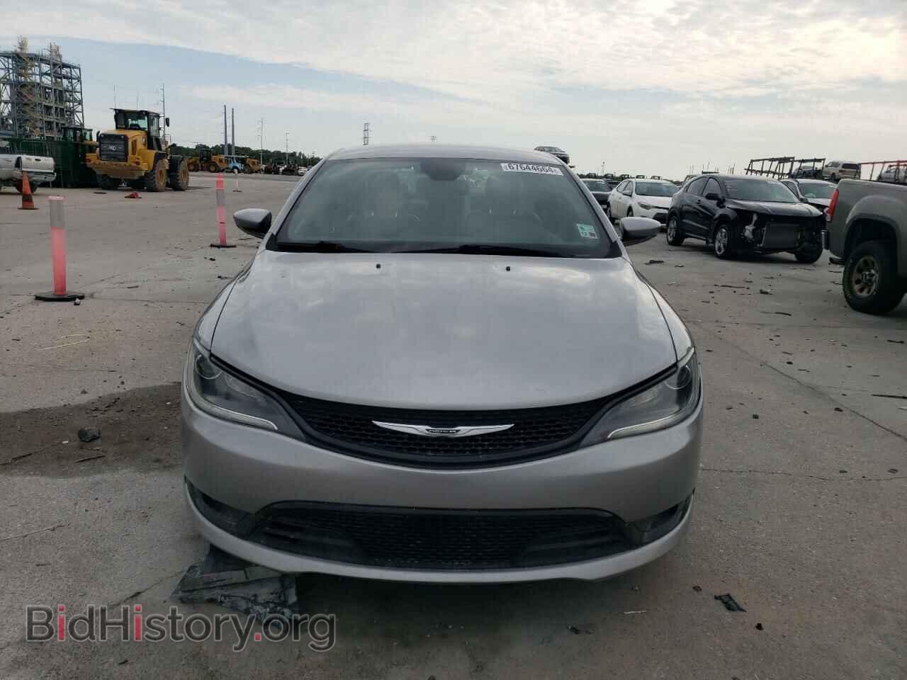 2015 CHRYSLER 200 - VIN: 1C3CCCBB0FN751989 - Фото 5