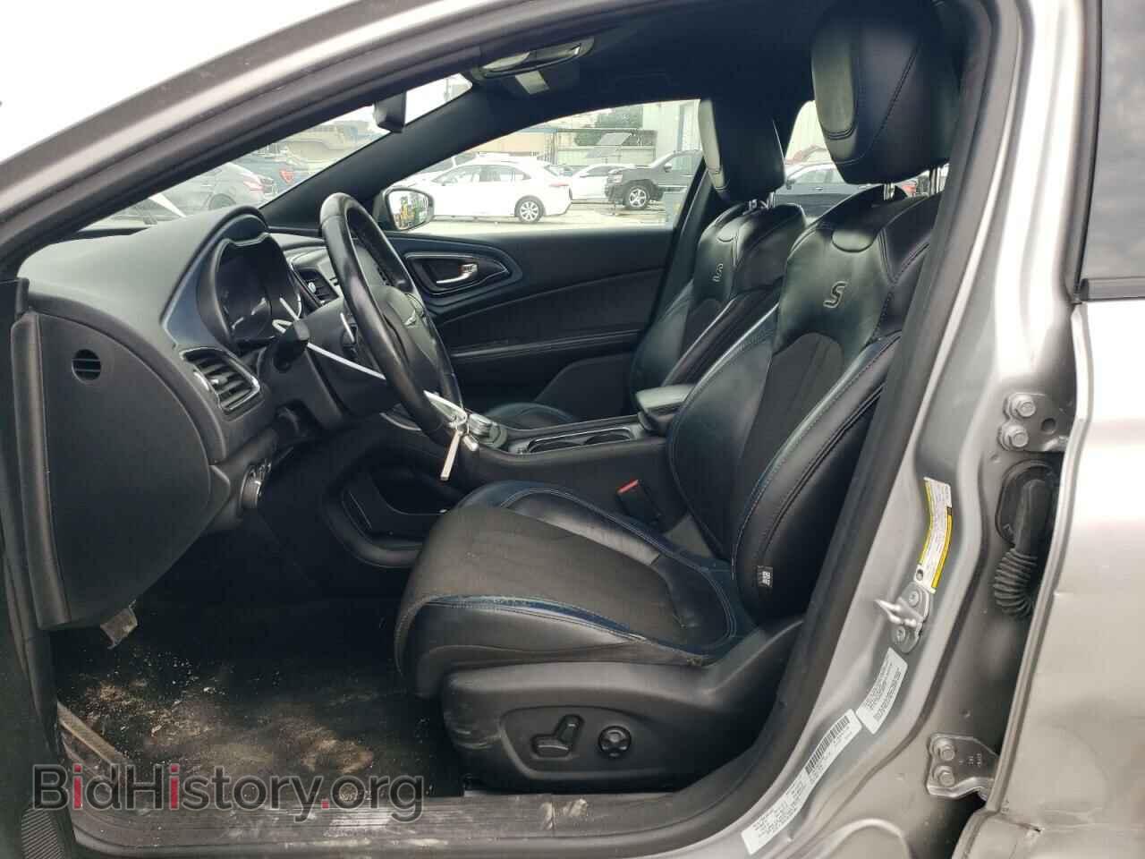 2015 CHRYSLER 200 - VIN: 1C3CCCBB0FN751989 - Фото 7