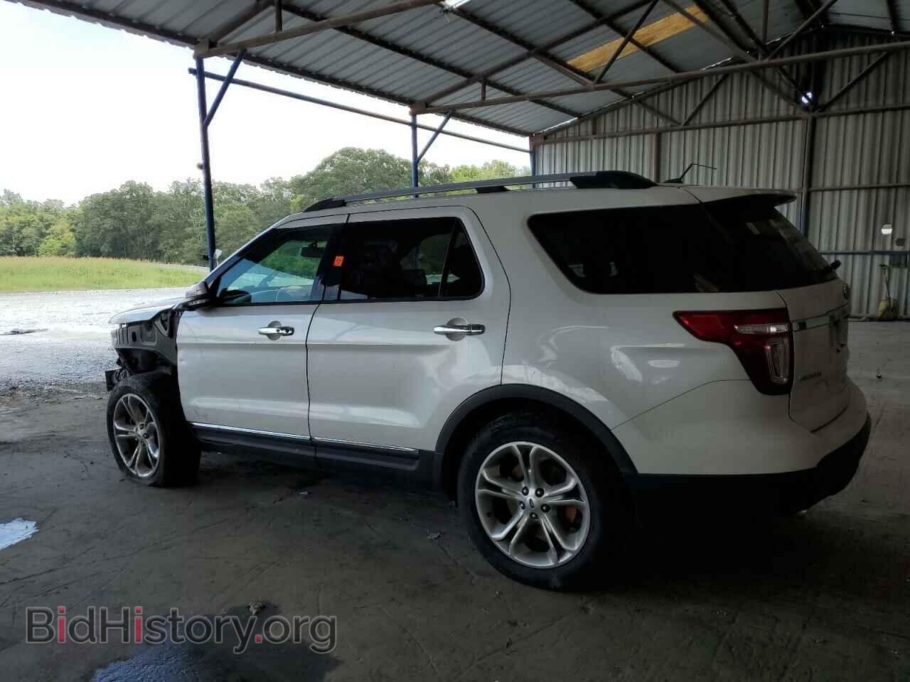 2015 FORD EXPLORER - VIN: 1FM5K7F85FGC40713 - Фото 2