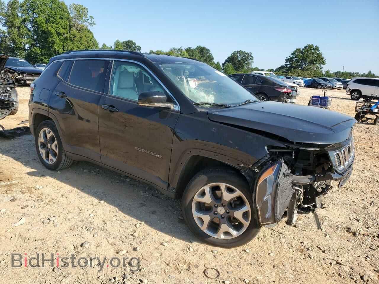 2020 JEEP COMPASS - VIN: 3C4NJCCB6LT150588 - Фото 4