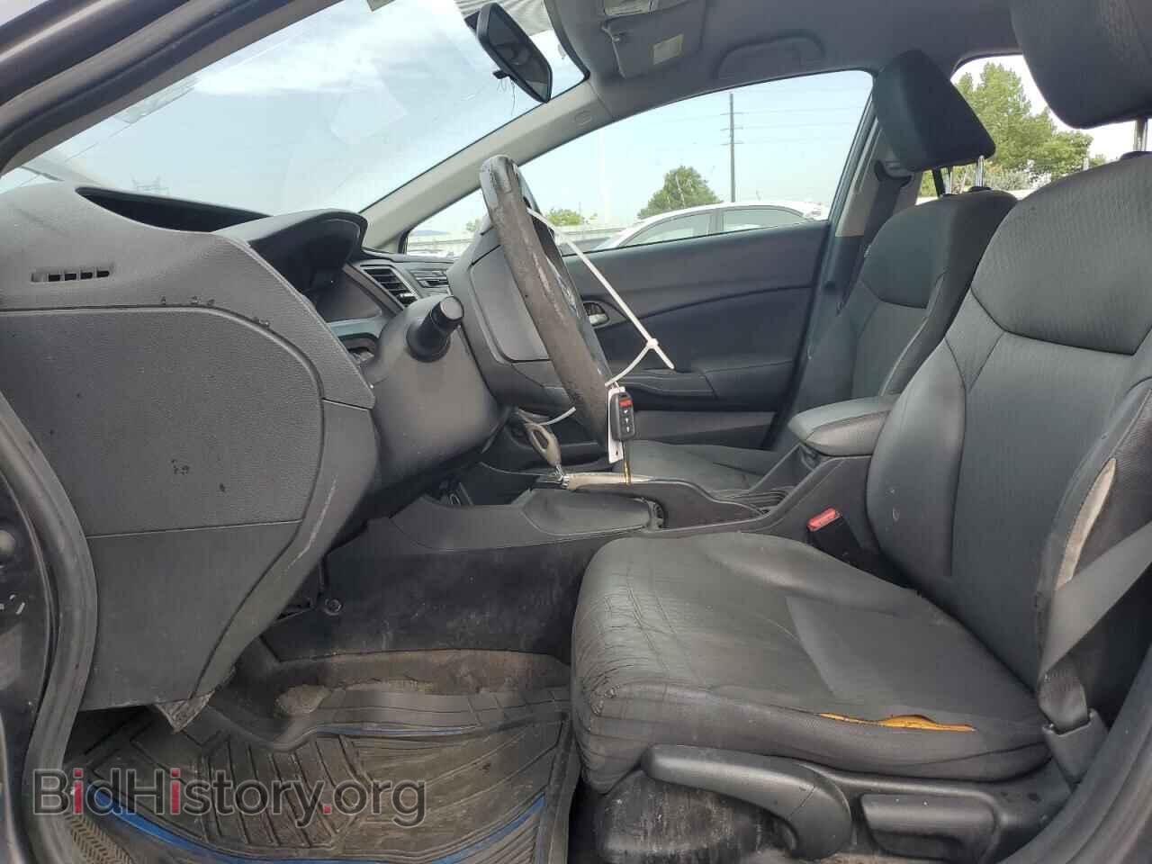 2014 HONDA CIVIC - VIN: 19XFB2F50EE259475 - Фото 7