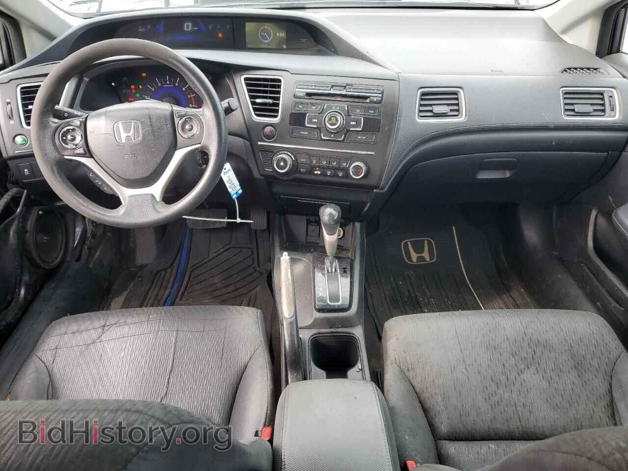2014 HONDA CIVIC - VIN: 19XFB2F50EE259475 - Фото 8