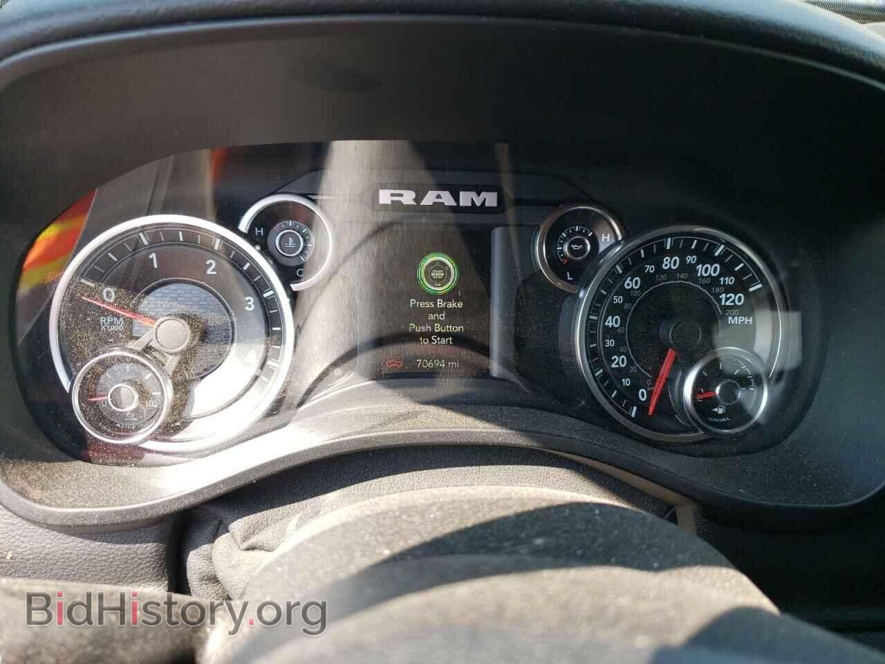 2020 RAM 1500 - VIN: 1C6SRFFM1LN225408 - Фото 9