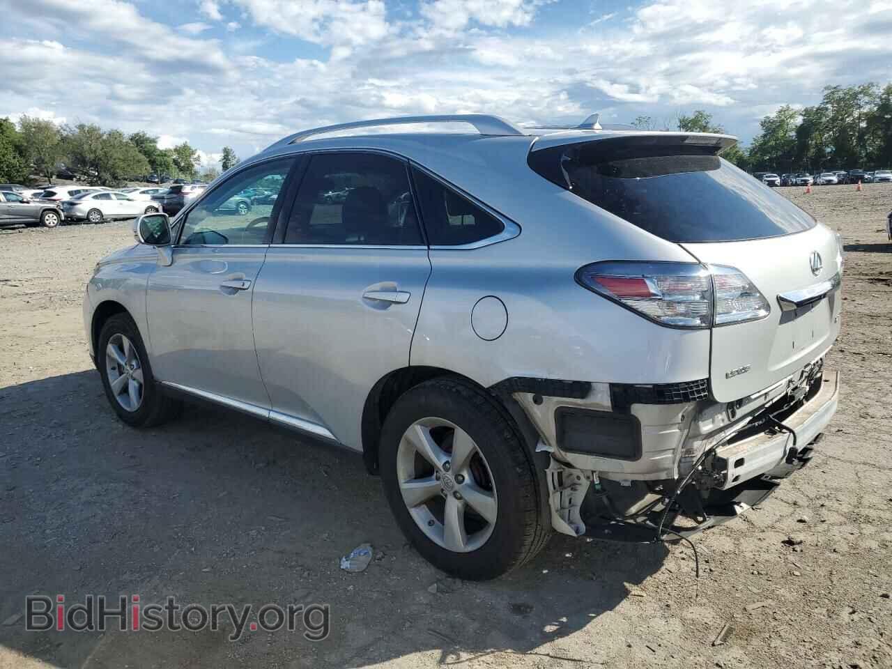 2012 LEXUS RX350 - VIN: 2T2BK1BAXCC129660 - Фото 2