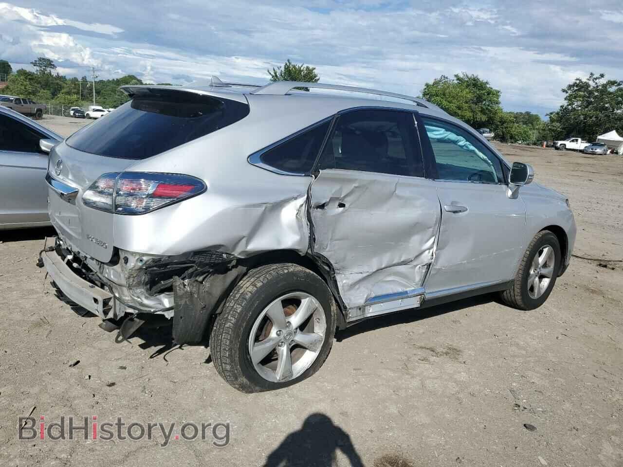 2012 LEXUS RX350 - VIN: 2T2BK1BAXCC129660 - Фото 3