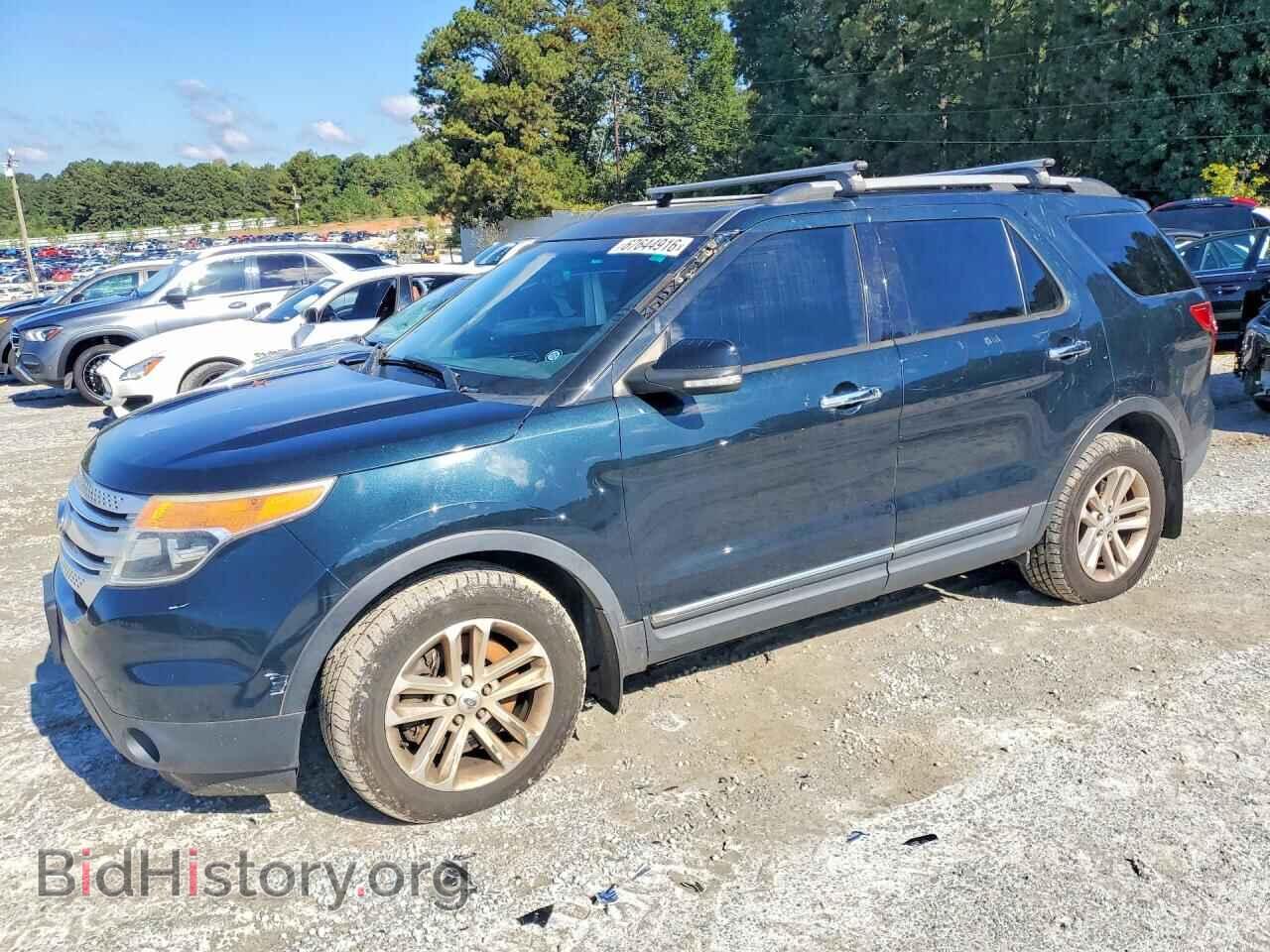 Photo 1FM5K8D89FGA23819 - FORD EXPLORER 2015