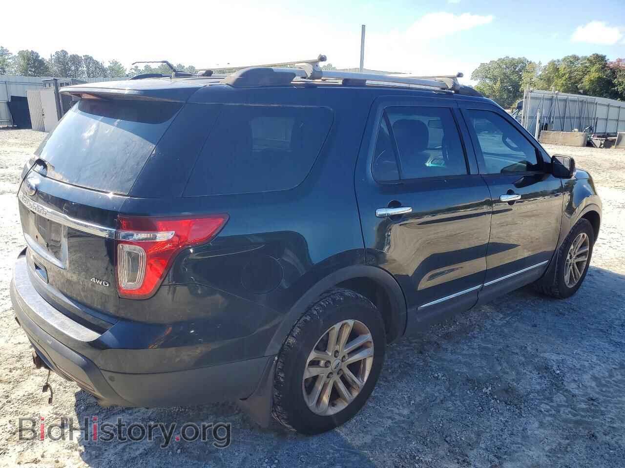 2015 FORD EXPLORER - VIN: 1FM5K8D89FGA23819 - Photo 3