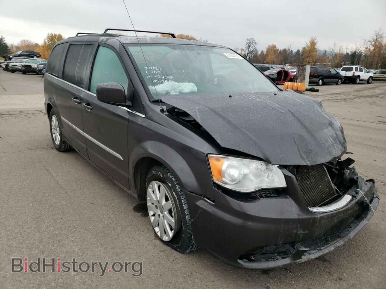 Фотография 2C4RC1BG4GR110659 - CHRYSLER MINIVAN 2016