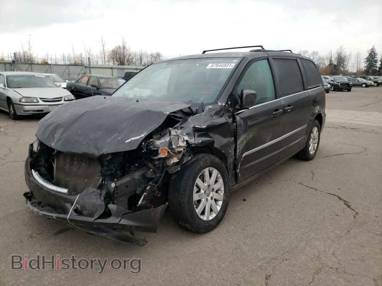 2016 CHRYSLER MINIVAN - VIN: 2C4RC1BG4GR110659 - Фото 2