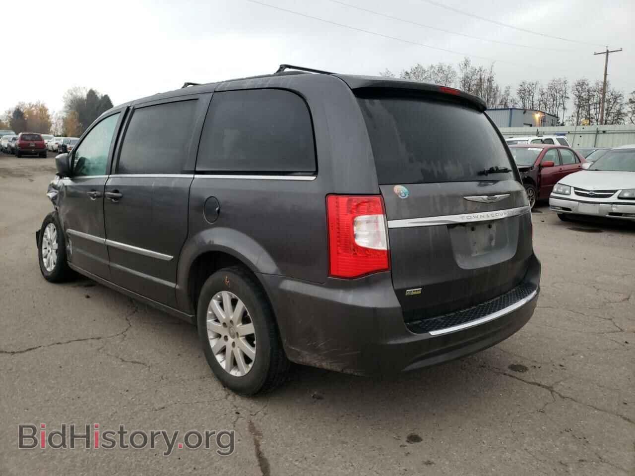 2016 CHRYSLER MINIVAN - VIN: 2C4RC1BG4GR110659 - Фото 3