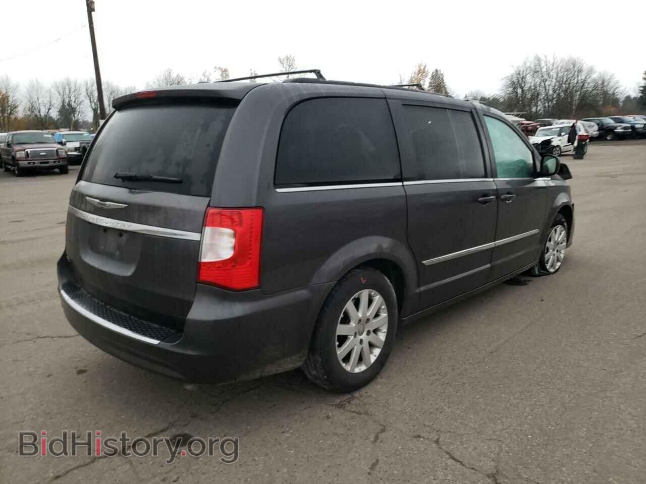 2016 CHRYSLER MINIVAN - VIN: 2C4RC1BG4GR110659 - Фото 4