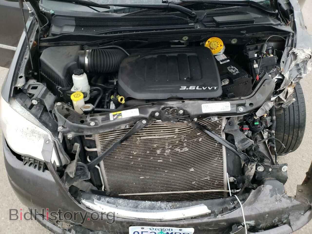 2016 CHRYSLER MINIVAN - VIN: 2C4RC1BG4GR110659 - Фото 7