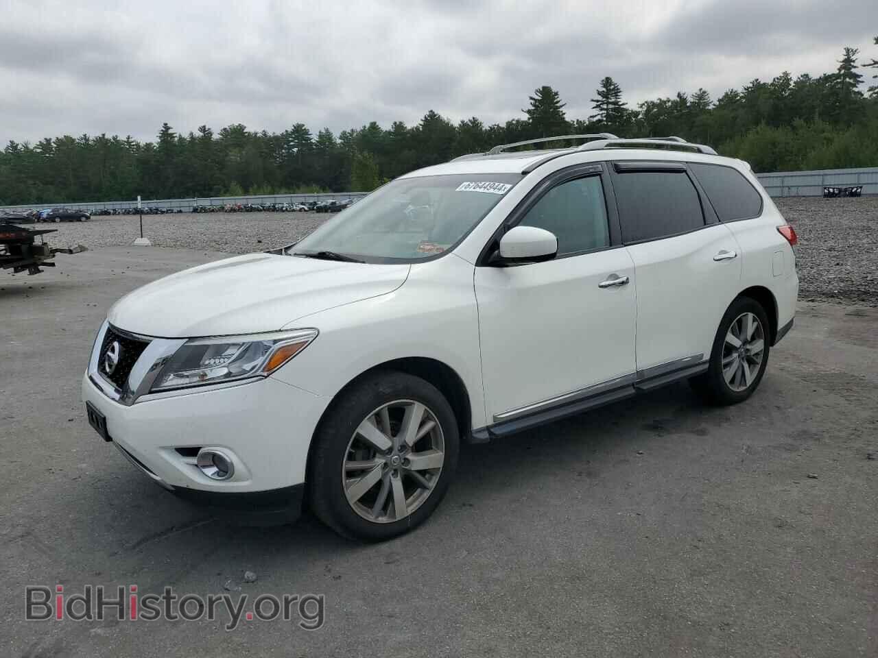 Фотография 5N1AR2MMXDC627100 - NISSAN PATHFINDER 2013