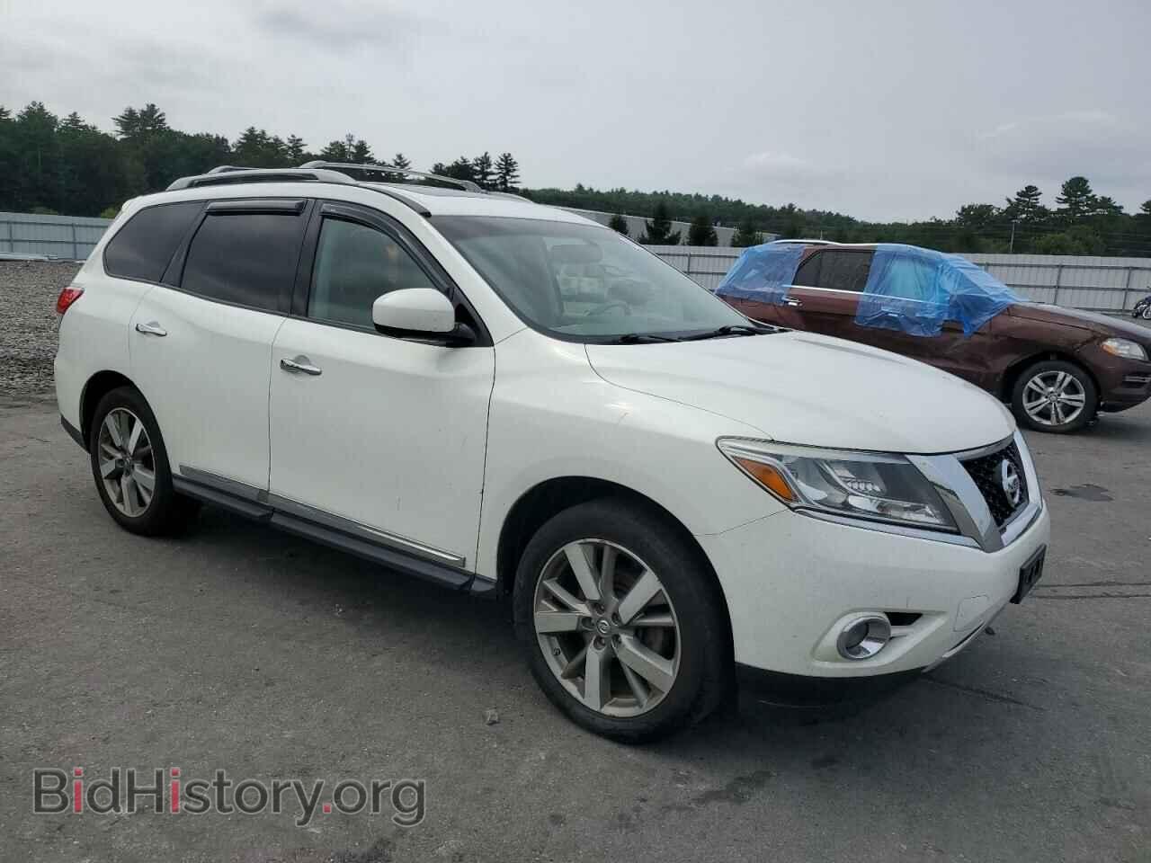 2013 NISSAN PATHFINDER - VIN: 5N1AR2MMXDC627100 - Фото 4