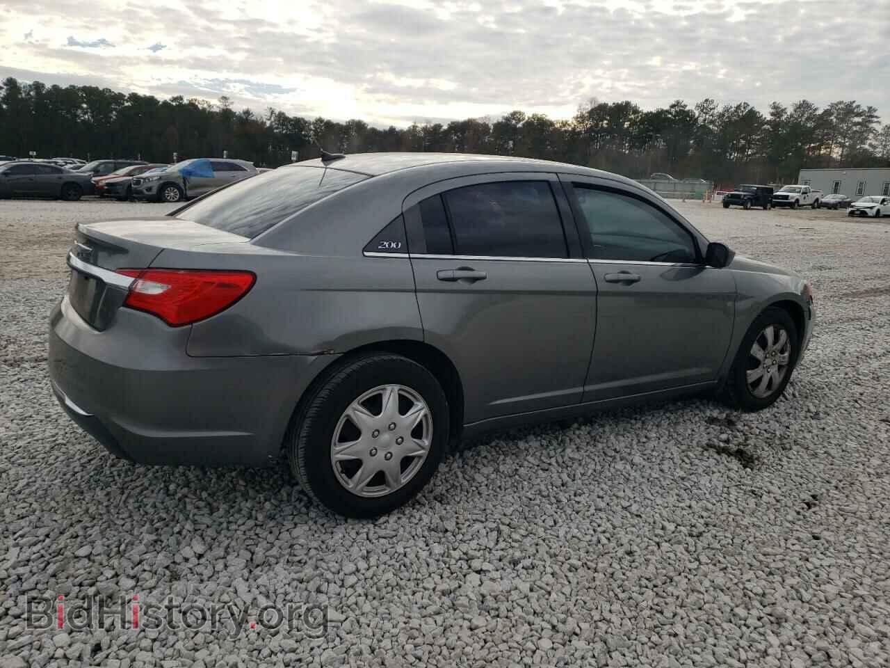 2012 CHRYSLER 200 - VIN: 1C3CCBAB9CN319389 - Фото 3