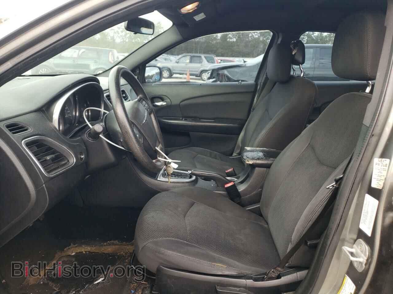2012 CHRYSLER 200 - VIN: 1C3CCBAB9CN319389 - Фото 7