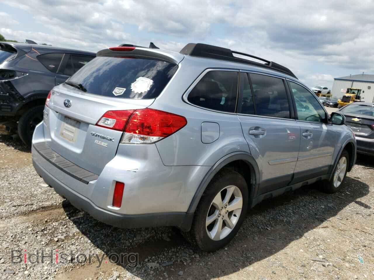2014 SUBARU OUTBACK - VIN: 4S4BRBLC5E3266342 - Фото 3