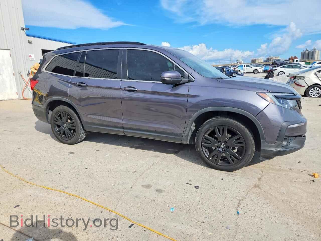 2021 HONDA PILOT - VIN: 5FNYF5H29MB042324 - Фото 4