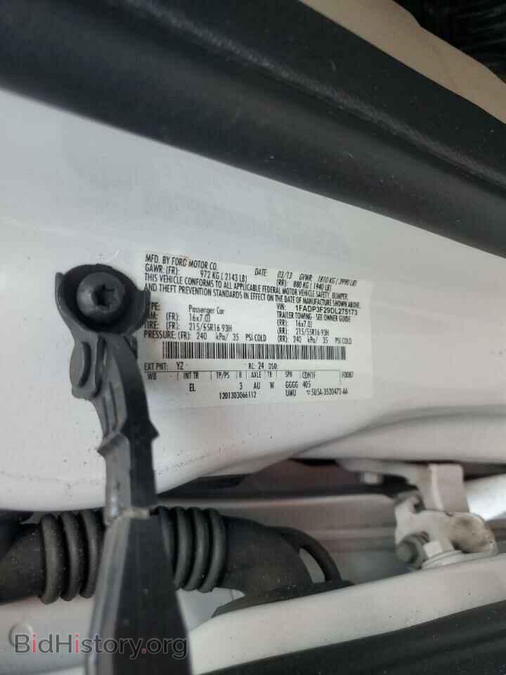 2013 FORD FOCUS - VIN: 1FADP3F29DL275173 - Фото 12