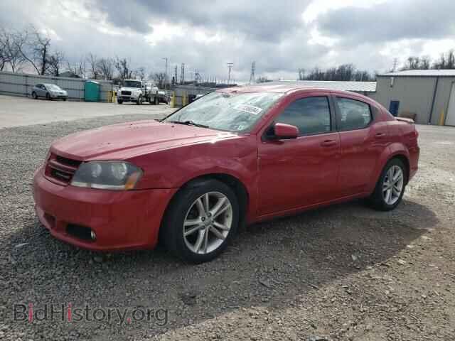 Photo 1C3CDZCB5DN519545 - DODGE AVENGER 2013