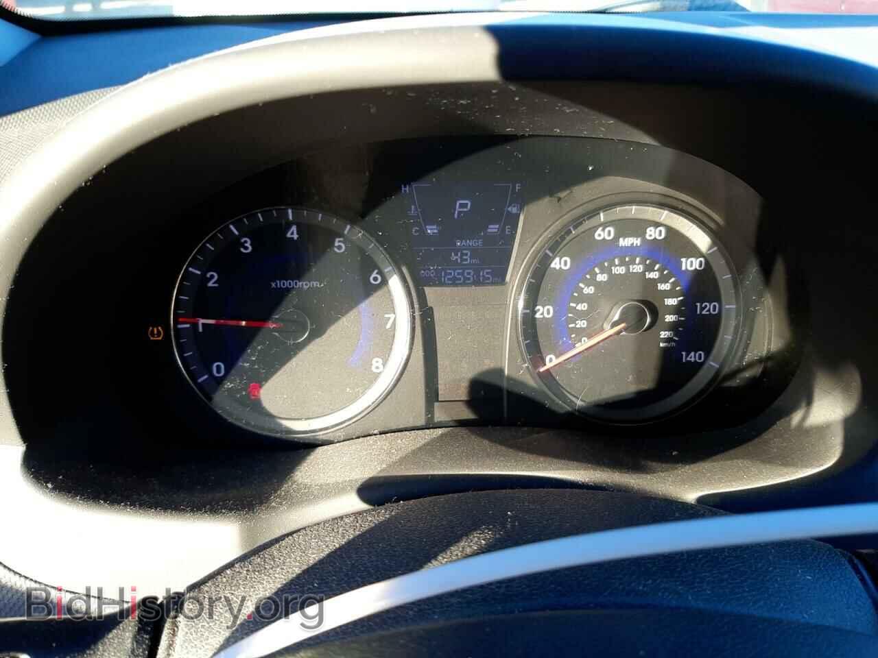 2012 HYUNDAI ACCENT - VIN: KMHCU4AE3CU148445 - Фото 9