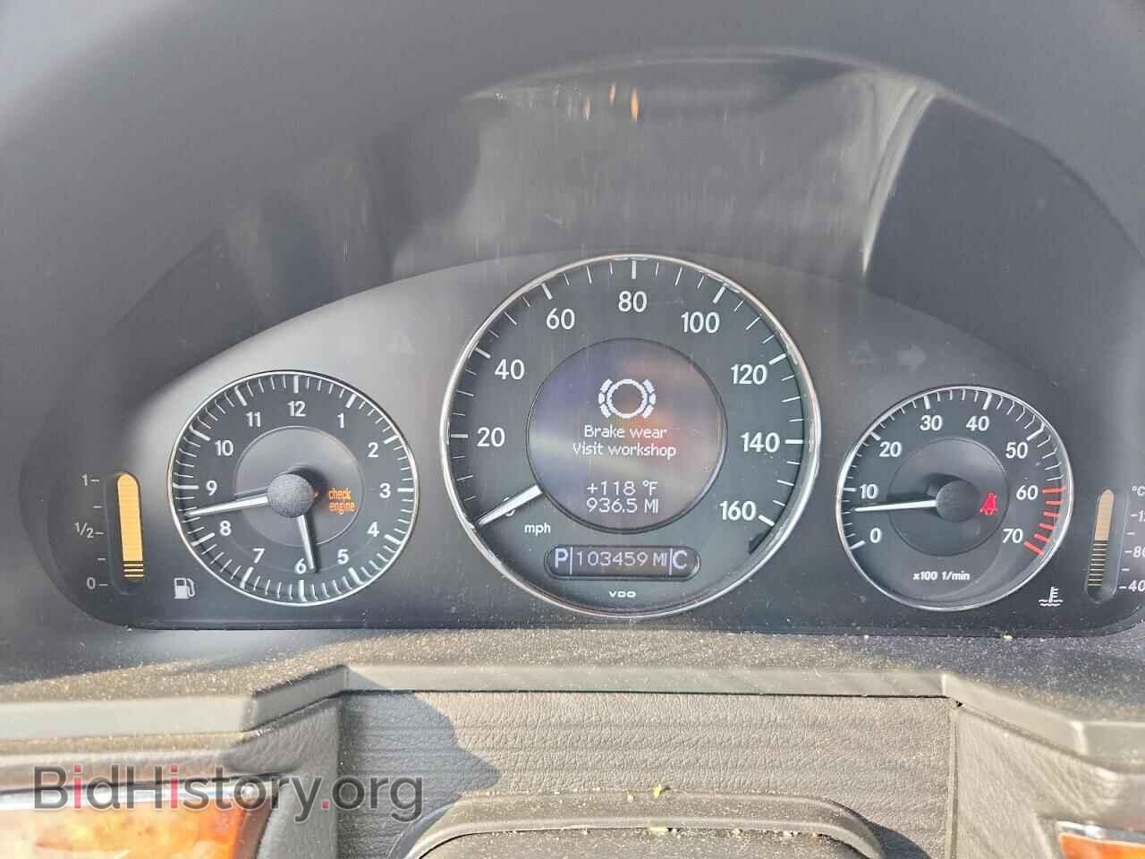 2005 MERCEDES-BENZ E-CLASS - VIN: WDBUF65JX5A706865 - Photo 9
