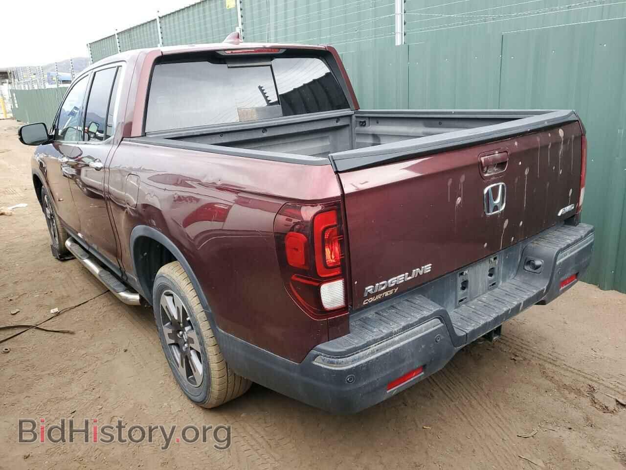 2018 HONDA RIDGELINE - VIN: 5FPYK3F78JB011471 - Фото 2