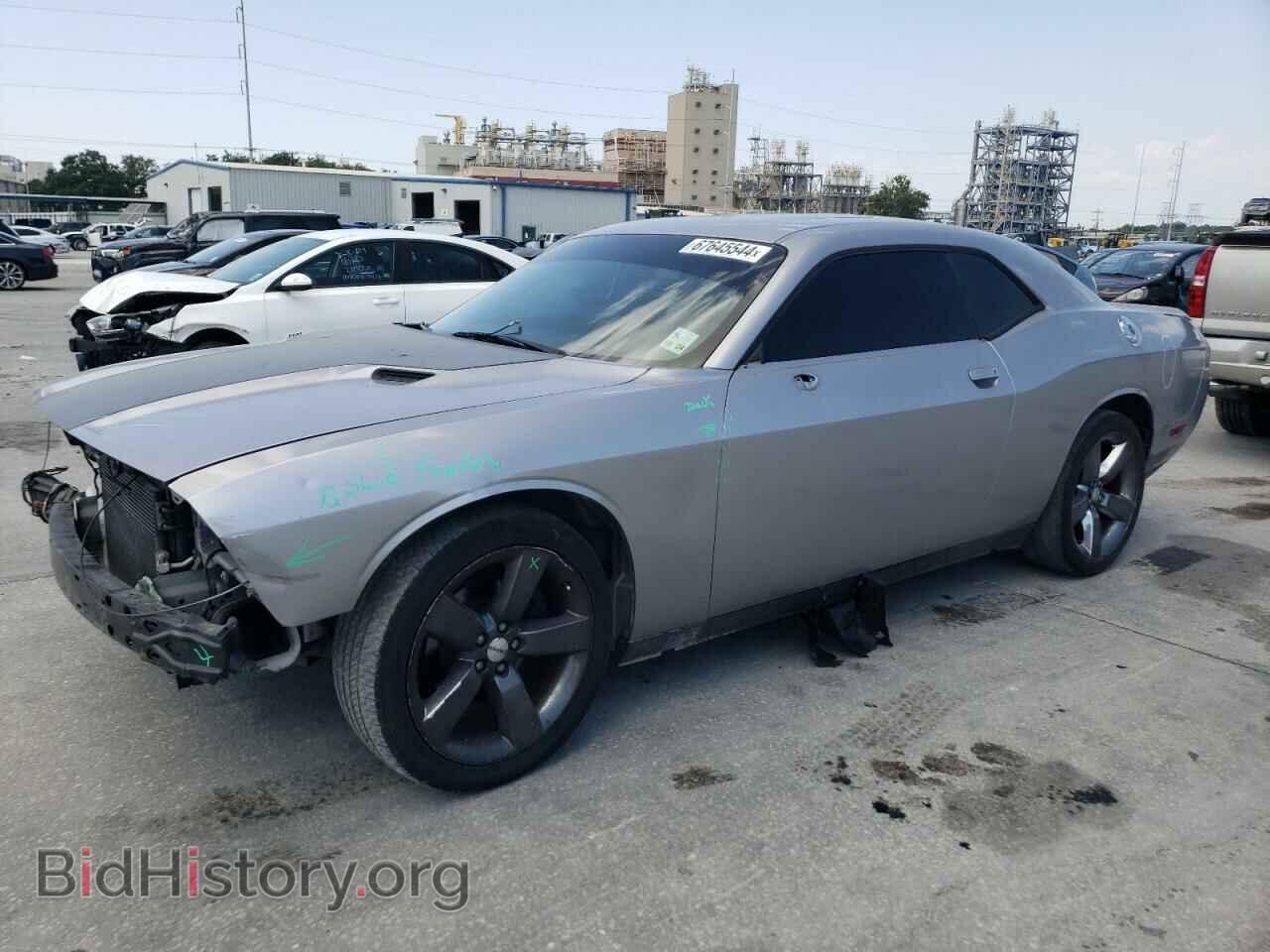 Фотография 2C3CDYAG0EH149737 - DODGE CHALLENGER 2014