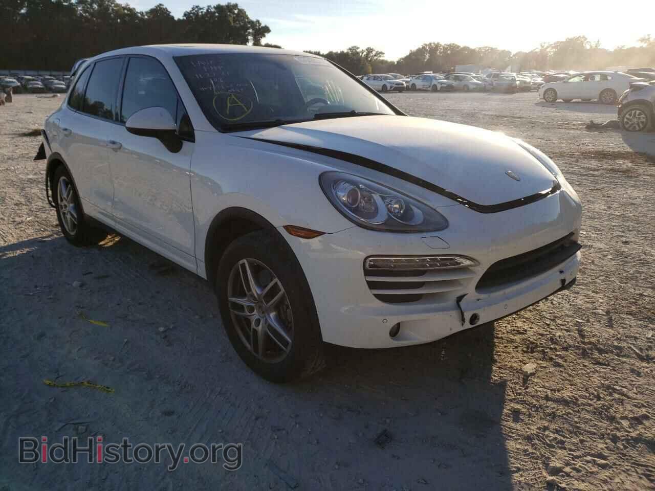 Photo WP1AA2A20DLA09703 - PORSCHE CAYENNE 2013
