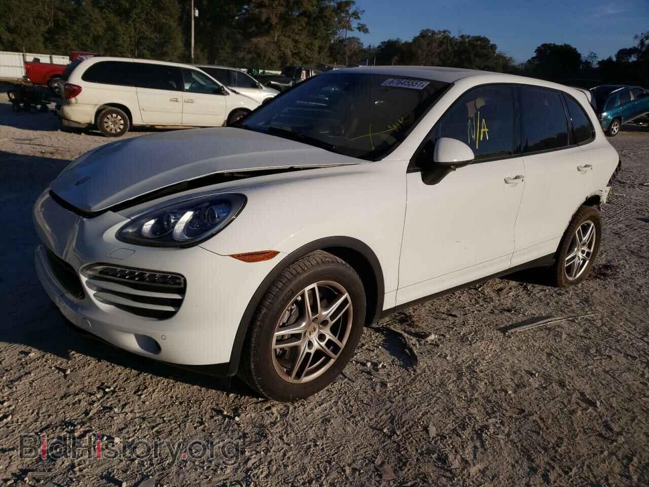 2013 PORSCHE CAYENNE - VIN: WP1AA2A20DLA09703 - Фото 2